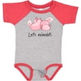 thumbnail image 3 of Inktastic Let's Relaxolotl with Sleeping Axolotls Boys or Girls Baby Bodysuit, 3 of 5