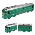 thumbnail image 2 of Miangastore Vintage Green Inertia Train Toy For Kids Without Sound And Light Realistic Simulation Model For Interactive Play And Present, 2 of 8