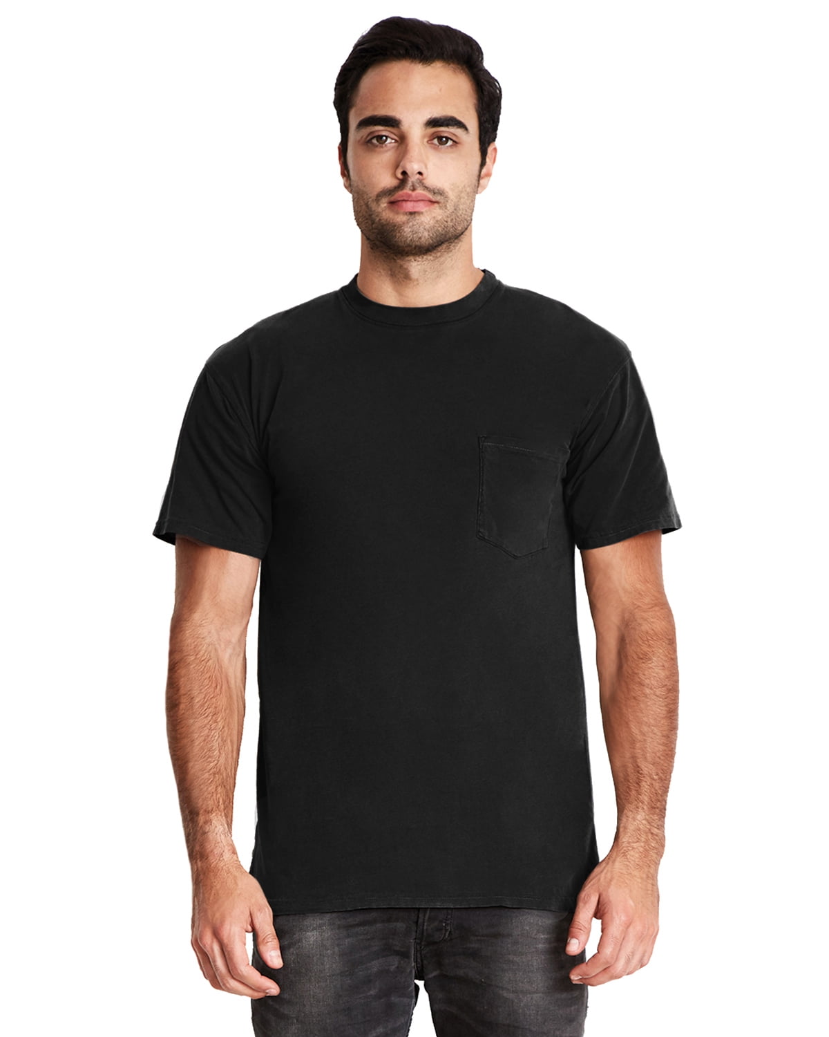 Next Level Adult Power Pocket T-Shirt 