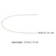 thumbnail image 2 of 1 set 6pcs Mask Lanyards Cadenas de gafas antideslizan, 2 of 5