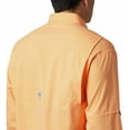 thumbnail image 6 of Columbia Mens PFG Tamiami II UPF 40 Long Sleeve Fishing Shirt Bright Nectar Large, 6 of 10