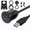 Length:1m, variant on USB3.0 Male to Female AUX Flush Mount Extension Cable for Car Truck Boat Motorcycle Dashboard Panel 1/2Meter Long