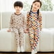 thumbnail image 2 of Pijamas de invierno para niños, ropa interior térmica de dibujos animados para niñas, niños y bebés, ropa de dormir de Navidad, 2 of 4