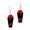 The Coffin, variant on Mall of Style - Halloween Earrings for Women - Spooky Danglers - Poison Jewelry (The Poison)