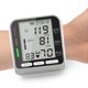 thumbnail image 1 of Monitor de presión arterial de muñeca con pantalla LCD grande de 4.7 pulgadas, ideal para adultos mayores. Almacena hasta 99 mediciones para dos usuarios, con indicador de luz tricolor para un rápido, 1 of 6