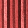 thumbnail image 1 of Ahgly Company Indoor Square Abstract Red Modern Area Rugs, 3' Square, 1 of 4