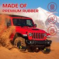 thumbnail image 4 of YIYITOOLS 2Pc Anti-Skid Tire Traction Straps for SUVs, Automatic Tire Chains，Large, 4 of 7