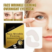 EELHOE Anti-Wrinkle & Firming Eye Mask, Lightens Fine Lines Dark Circles, Lifts, Firms, Moisturizes, Hydrates and Softens Eye Mask