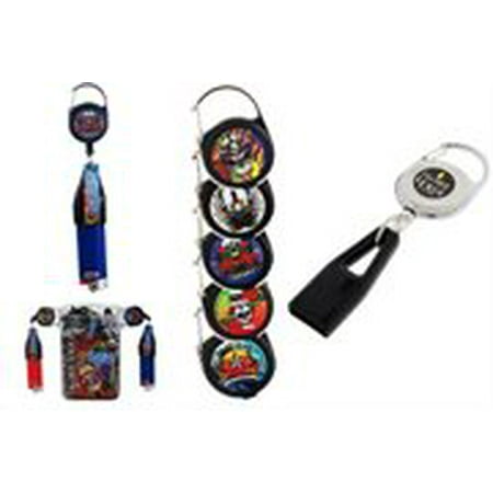 Outdoor Garage Lighter - Premium Lighter Leash - Death/Skull