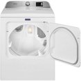 thumbnail image 4 of Maytag MGD6200KW 7.0 Cu. Ft. White Top Load Gas Dryer with Moisture Sensing, 4 of 6