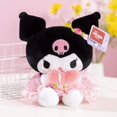 thumbnail image 1 of Muñeco Sanrio Kurome de peluche, muñeco con melodía bonita, cojín, muñeco de perro canela, 1 of 5