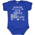 thumbnail image 3 of Inktastic So I'm Little, but I'm Gonna Be a Big Sister Girls Baby Bodysuit, 3 of 5