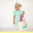 thumbnail image 2 of Custom Personalized Halloween Bag Trick or Treat Tote Storage Pumpkin Witch Monster Princess Blank - Princess Crown, 2 of 2