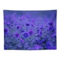 thumbnail image 5 of JRXY Blue Midnight Spring Botanical Flower Garden Tapestry Painting, 5 of 6