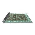 thumbnail image 2 of Ahgly Company Indoor Rectangle Oriental Light Blue Traditional Area Rugs, 2' x 4', 2 of 4