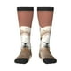 thumbnail image 1 of Balery Cute Alpaca in Daze Calcetines novedosos Calcetines deportivos Calcetines hasta la rodilla Calcetines de algodón Calcetines originales y geniales, 1 of 6