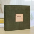 thumbnail image 1 of Boovnll Home Storage, 200 Growth Commemorative Albums Photo Albums Storage Albums Album Inserts 4D Large 6-Inch Photo Albums, Storage, Storage and Organization, Organization and Storage, 1 of 6