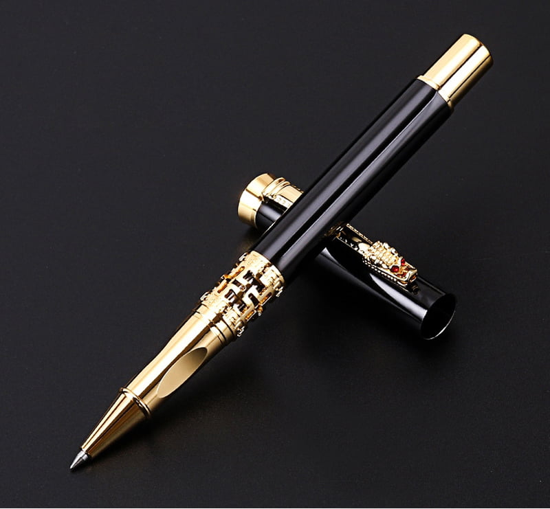 Luxury Metal Mini Ballpoint Pen Signature Business Office Supplies Student 