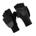 thumbnail image 4 of RENACLIPY 1 Pair Mens Bike Gloves with Fingerless Design for Winter Riding, 4 of 8