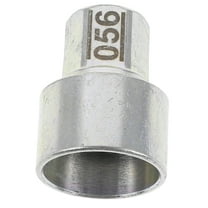 CIMAXIC 1Pcs Car Wheel Lock Lug Nut Silver for Automotive Enthusiasts Hexagonal Socket