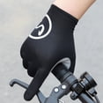 thumbnail image 1 of Guantes de Ciclismo Antideslizantes, Transpirables, para Actividades Al Aire Libre, Ciclismo, Senderismo, Pesca, Gimnasio, Compatibles con Pantallas Táctiles, Amortiguadores, Cómodos y Duraderos., 1 of 7