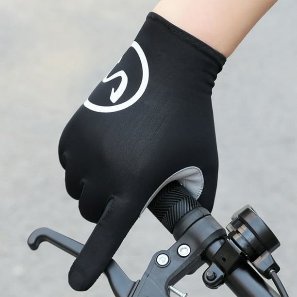 Guantes de ciclismo | Guantes deportivos con pantalla táctil para ciclismo, motociclismo y entrenamientos en el gimnasio | Transpirables y con absorción de impactos