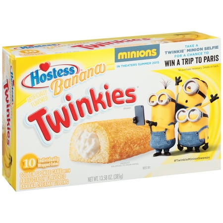 Hostess® Banana Twinkies® 13.58 oz Box (10 count)