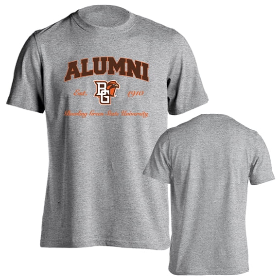 Bowling Green State University Falcons Alumni Proud Graduate Short Sleeve T-Shirt