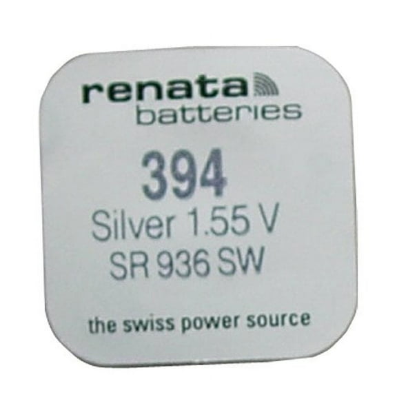 Renata 1Pcs Sg9 936 394 Sr936Sw Silver Oxide Watch Battery