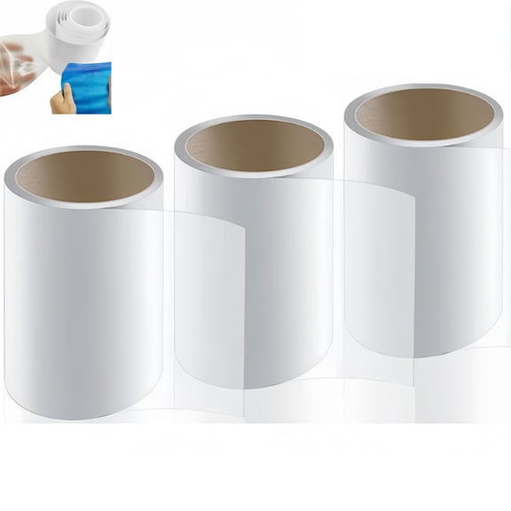 3 Roll Air Cushion Swimming Ring Repair Patch for Inflatable Products