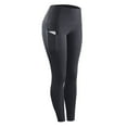 thumbnail image 3 of Women Stretch Compression Sportswear Casual Leggings Pants with Pocket, 3 of 6