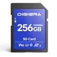 thumbnail image 1 of Tarjeta SD DIGIERA LSU200 256 GB UHS-II 300 MB/s V90, 1 of 8