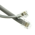 thumbnail image 2 of ACL 14 Feet RJ12 6P/6C Straight Telephone Cord (Data), Silver Satin, 2 Pack, 2 of 9