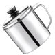 thumbnail image 2 of BRIGHTFUFU Soporte de aceite inoxidable Cocina Contenedor de aceite para el hogar Dispensador de vinagre para el hogar suministro de aceite, 2 of 7
