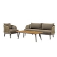 thumbnail image 4 of Meadow 3-Piece Outdoor Patio Set, 4 of 12