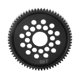 thumbnail image 4 of 1:10 66T Spur Gear RC Car Drive Spur Gear, pieza de repuesto de coche RC, engranaje de acero profesional RC Car engranaje grande 51548 accesorios de, 4 of 9