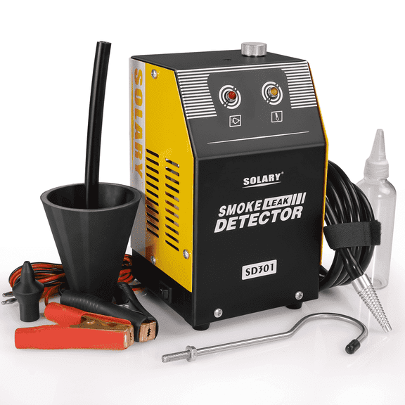 SOLARY Automotive Diagnostic Tool with Machine Leak Detector