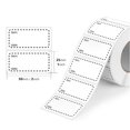thumbnail image 2 of NefLaca Freezer Labels for Labelling, 1000 Deep Freezer Labels, Self-Adhesive, Removable, No Residue, 50 x 25 mm, 2 of 6