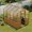 Wood + Plastic, variant on 6x8 FT Wooden Walk-in Greenhouse with 6mm Polycarbonate Panels, Adjustable Roof Vents, Lockable Door for Garden Backyard Patio Lawn, Wood Colour