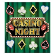 Beistle Casino Night Photo Prop Decoration - 7' - Multicolor
