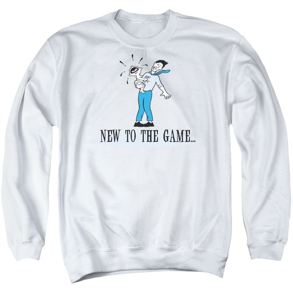 - New To The Game - Crewneck Sweatshirt - X-Large