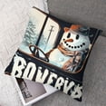 thumbnail image 7 of Funny Cute Halloween Bus Driver Boo Crew Costume Teacher Throw Pillow,  Multicolor, 7 of 7