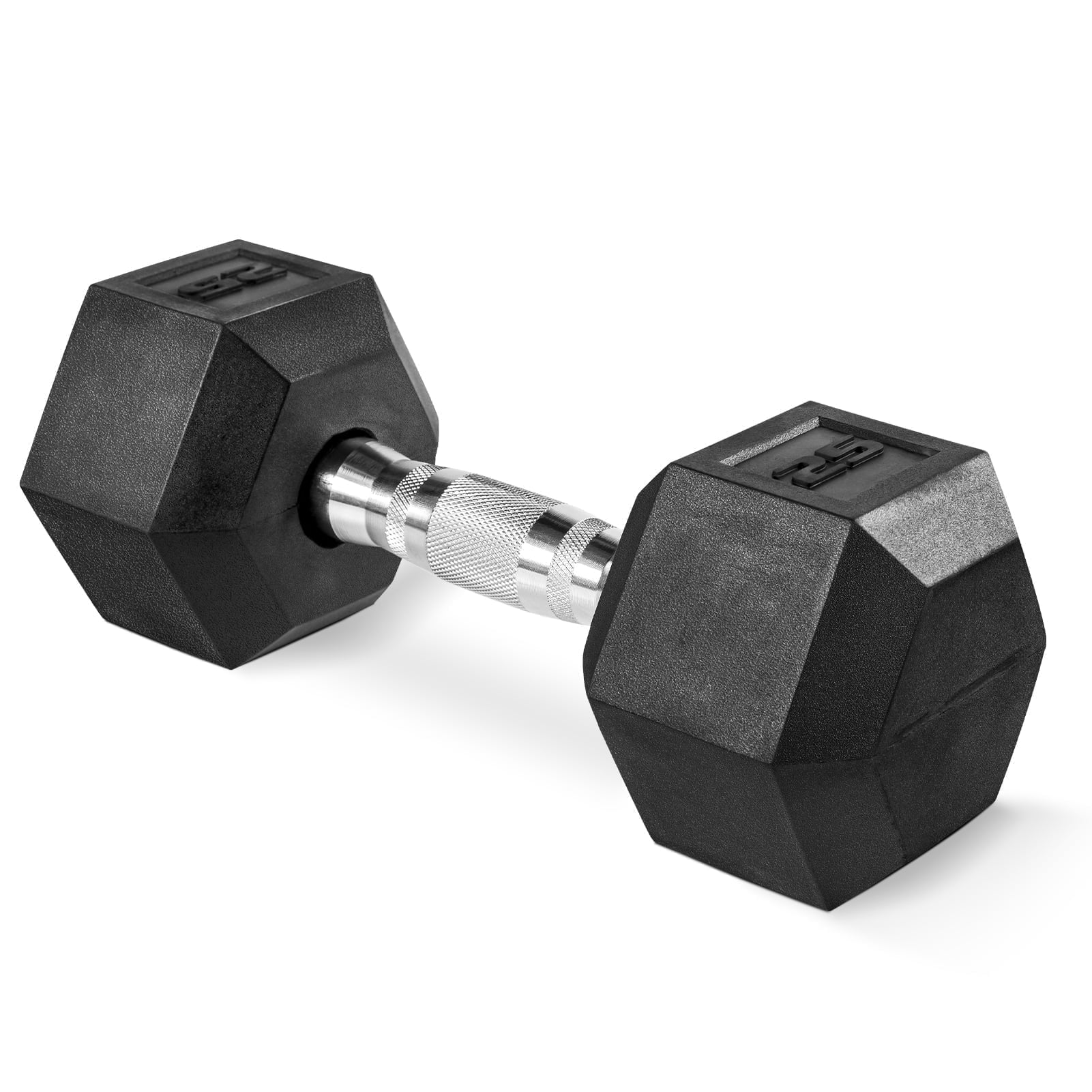 S.Y. Home&Outdoor Dumbbells Weight Rubber Encased Hex Dumbbell for Sports and Fitness in Single Pack