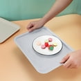 thumbnail image 5 of Plateau de Restauration Rapide, Plateau de Rangement pour la Maternelle Assiette pour Fruits dessert Salade, 5 of 5