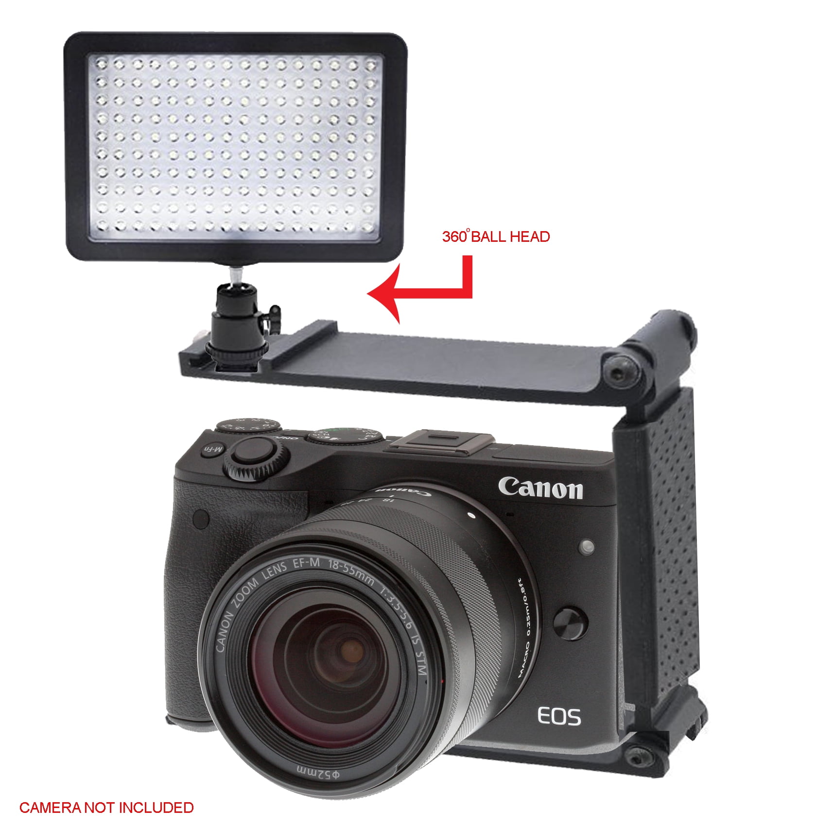 Fujifilm Finepix S8200 Professional Long Life Multi-LED Dimmable