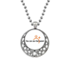 thumbnail image 1 of Lenguaje de compromiso permitido Collares Colgante Retro Moon Stars Jewelry Unbranded M, 1 of 3