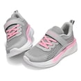 thumbnail image 2 of Gymepic Girls Breathable Mesh Running Shoes Lightweight Athletic Sneakers Non-Slip Kids Sport Shoes, 2 of 6