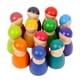 thumbnail image 5 of Figuras de personas Juguetes de muñecas, 12 piezas Muñecas de clavija Juguetes de muñecas de madera Figuras Juguetes de muñecas Estándares líderes en la industria, 5 of 7
