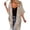 Khaki, variant on Women Fringe Sheer Knit Beach Cover Up Lightweight Resort Swimwear Top,Khaki,One Size