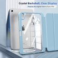thumbnail image 3 of Funda TimoVo para iPad (A16) 11.ª generación, 11 pulgadas 2025 Haze Blue, 3 of 9